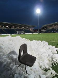The snow at the Proact