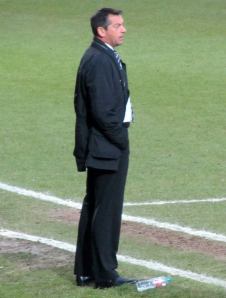 Southend boss Phil Brown