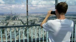 Photographing Paris