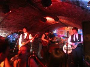 The Mersey Beatles rock the Cavern