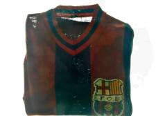 A Barcelona shirt worn from 1924 to 1933